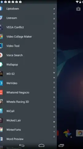 Action Launcher скриншот 1