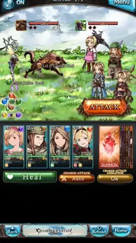 Granblue Fantasy скриншот 1