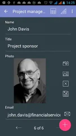 MobiDB Project Management скриншот 8