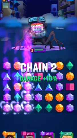 Stranger Things: Puzzle Tales скриншот 3