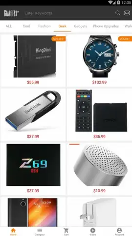 GearBest скриншот 8