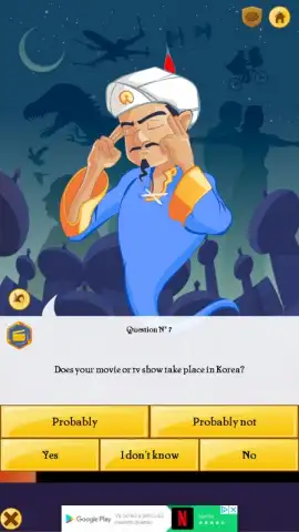 Akinator скриншот 7