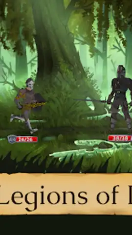 Obsidian Knight RPG скриншот 3