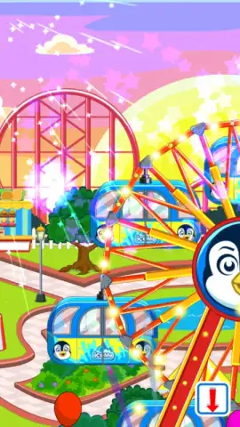 My Town : ICEME Amusement Park Free скриншот 2