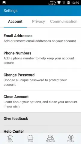 LinkedIn Lite скриншот 1