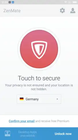 ZenMate скриншот 4