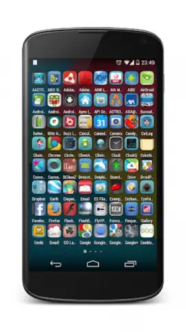 Kcin Launcher скриншот 2