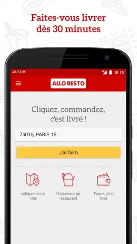ALLO RESTO скриншот 9