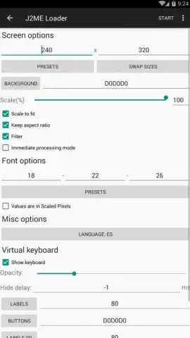 J2ME Loader скриншот 7