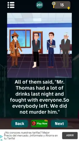 Mr. Detective 2 скриншот 5