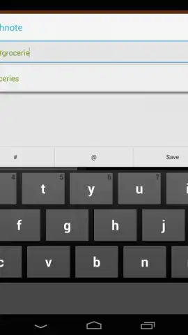 Hashnote скриншот 3