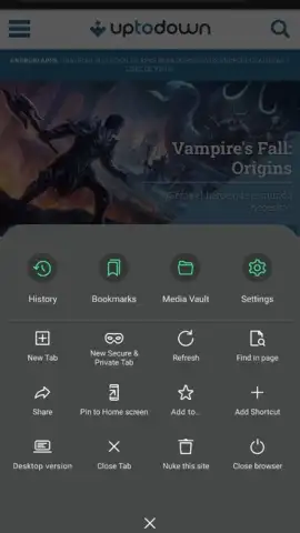 AVG Browser скриншот 3