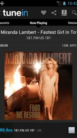 TuneIn Radio скриншот 5