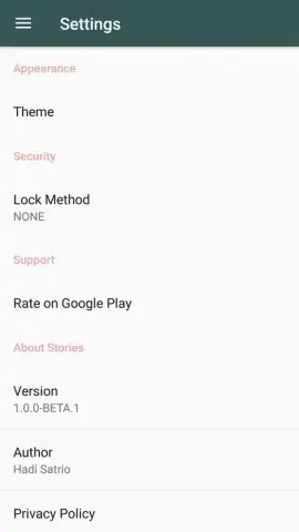 Stories – Timeline Diary скриншот 7