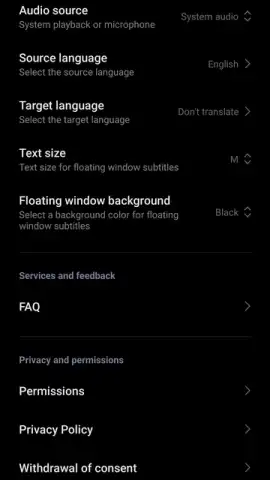 Mi AI Translate скриншот 2