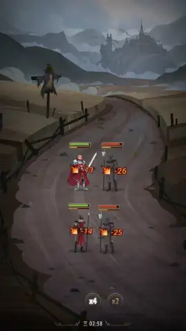 Dark Heroes скриншот 1