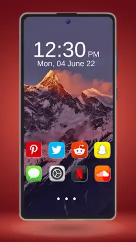 Huawei HarmonyOS 3.0 Launcher скриншот 3