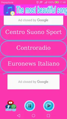 Radio Italia FM скриншот 1