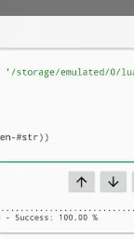Exec Lua скриншот 1
