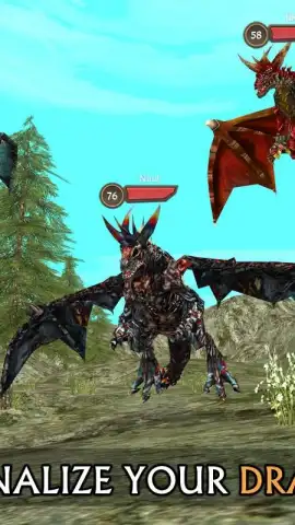 Dragon Sim скриншот 1