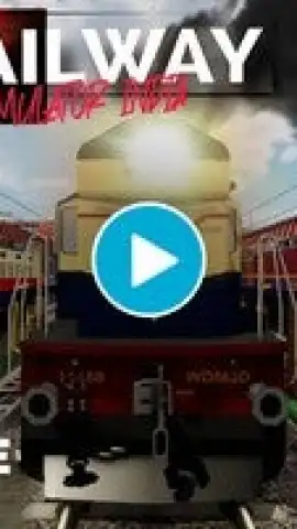 Railway Simulator India скриншот 1