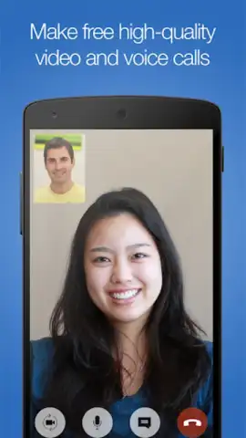imo video calls and chat HD скриншот 2