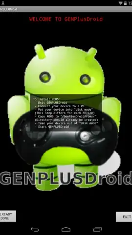 GENPlusDroid скриншот 6