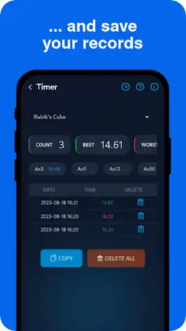 Cube Solver скриншот 6
