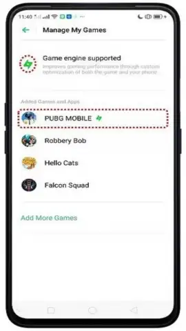 Game Space Oppo скриншот 3