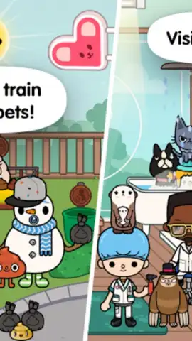 Toca Life: Pets скриншот 4