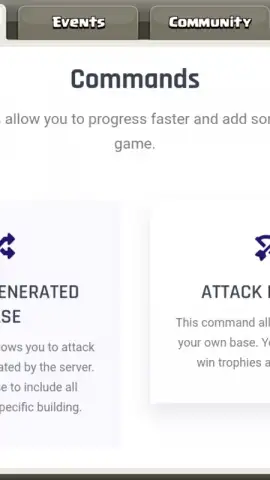Atrasis - Private Clash of Clans Server скриншот 2