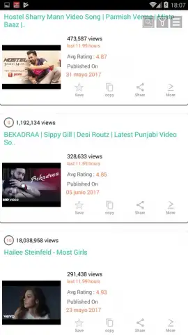 Top Tube youTube скриншот 5