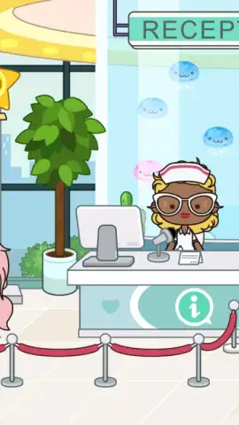 Miga Town: My Hospital скриншот 7