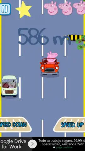 Peppa Pig Car Trip скриншот 5