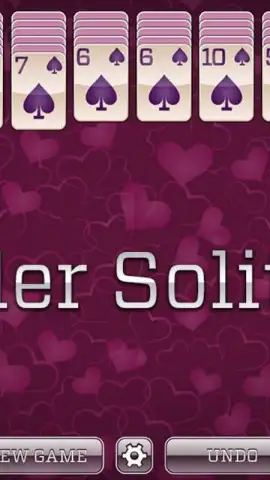 Valentine Solitaire FREE скриншот 1