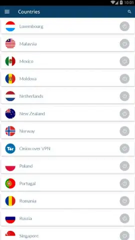 NordVPN скриншот 7