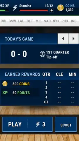 EA SPORTS NBA LIVE Mobile скриншот 6