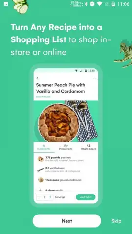 Samsung Food скриншот 4