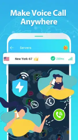 Bunny VPN Proxy скриншот 6