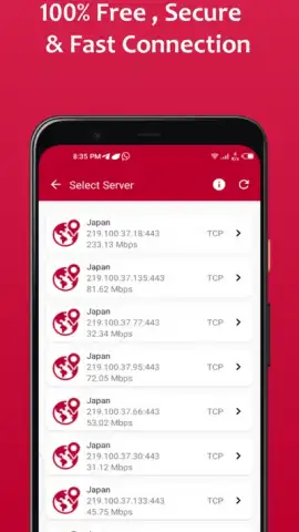 Japan Vpn Pro скриншот 3