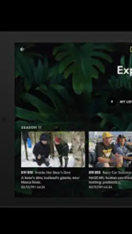 Nat Geo TV скриншот 5