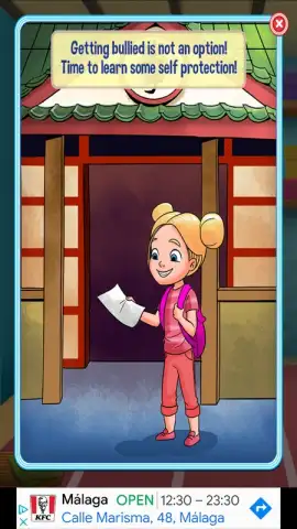 Karate Girl vs. School Bully скриншот 9