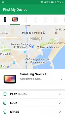 Find My Device скриншот 5