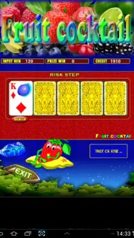 Fruit Cocktail Slots скриншот 8