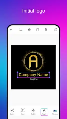 AI Logo maker, Logo generator скриншот 8