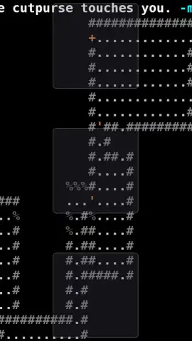 Angband скриншот 1