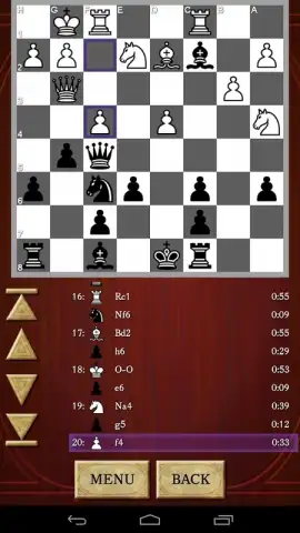Chess Free скриншот 2