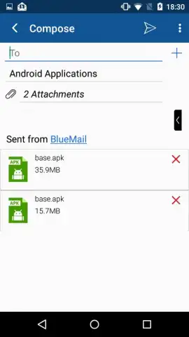 Apps Share скриншот 5