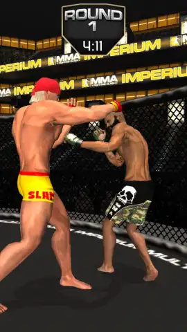 MMA Fighting Clash скриншот 4
