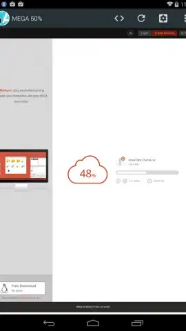 Atlas Web Browser скриншот 2